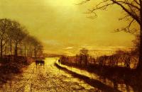 Grimshaw, John Atkinson - Wharfedale